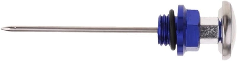 Dipstick for 110cc for 125cc Motorcycle AccessoriesOil Tank Dipstick with Temperature Gauge Oil Level(Color6) - Image 1