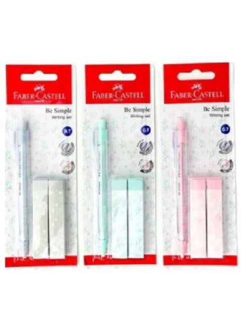 FC Mechanical Pencil Be-Simple 0.5mm + 2 Erasers