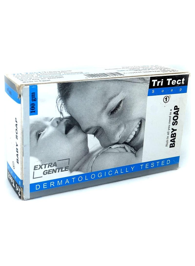 ماكرو صابونة تراي تيكت للأطفال – 100 جم | لطيفة على البشرة ومُختبرة جلدياً - Image 1