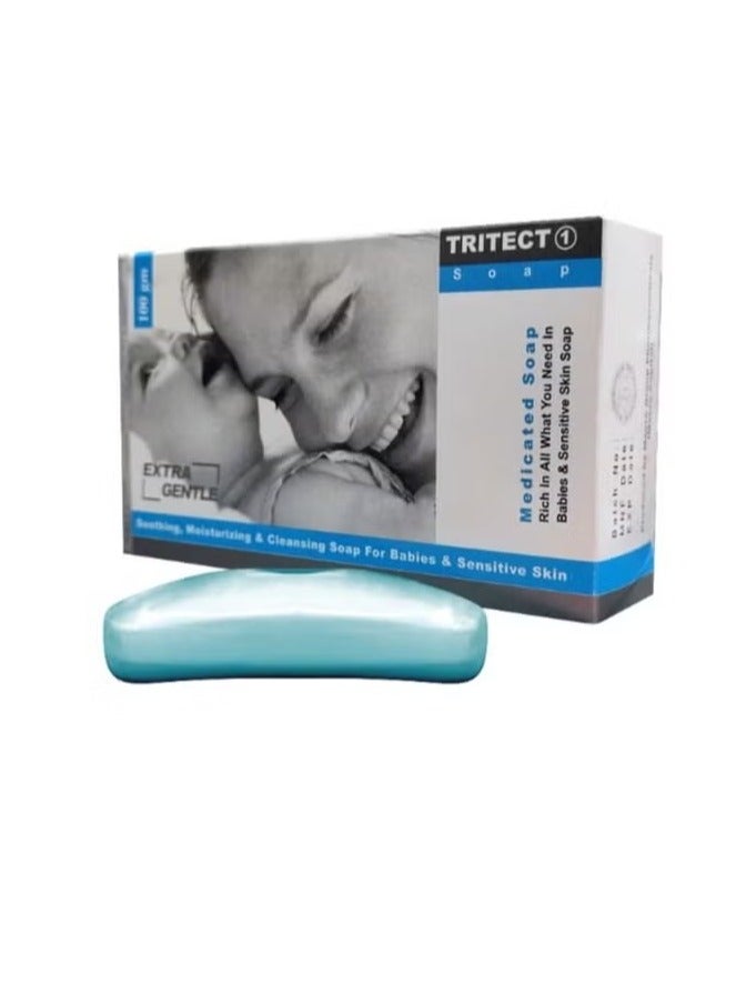 ماكرو صابونة تراي تيكت للأطفال – 100 جم | لطيفة على البشرة ومُختبرة جلدياً - Image 4