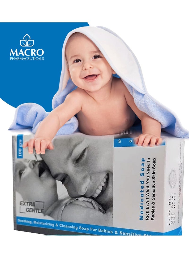 صابونة تراي تيكت للأطفال – 100 جم | لطيفة على البشرة ومُختبرة جلدياً