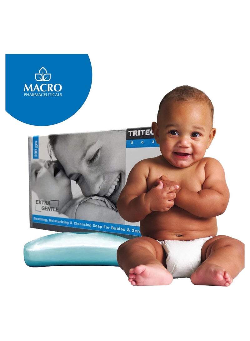 صابونة تراي تيكت للأطفال – 100 جم | لطيفة على البشرة ومُختبرة جلدياً