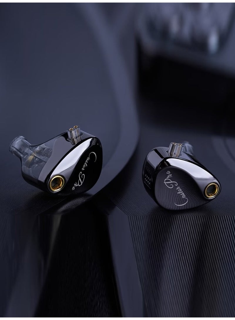 KZ Castor Pro In-Ear Wired Headphones Feature 2 Dynamic Drivers, Adjustable for High-End Sound, Suitable for Sports And Gaming, with HIFI And IEM Bass Capabilities, a Detachable 2Pin Cable Design, And Comfortable Ear Tips - Image 3