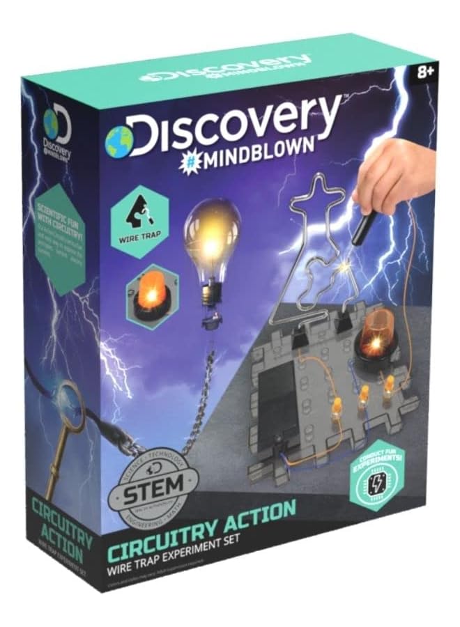 Discovery Circuitry Action Experiment Set Wire Trap - Image 1