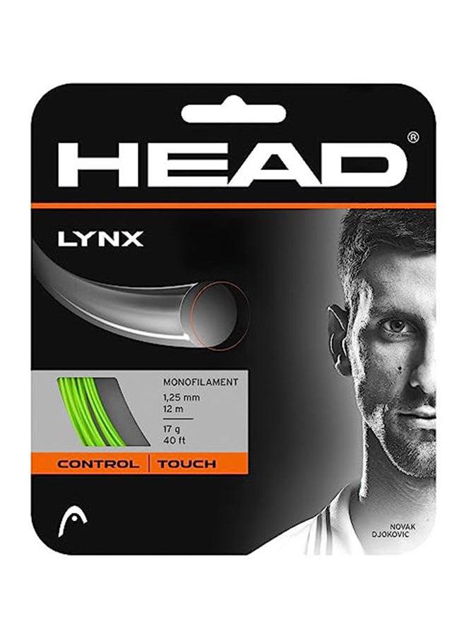 HEAD Lynx Tennis String, 17L 