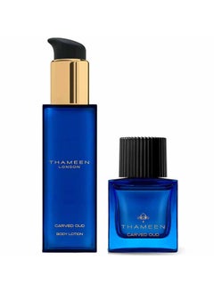 Thameen Carved Oud Ext de Parfum 50ml + Body Lotion 100ml  - Image 2