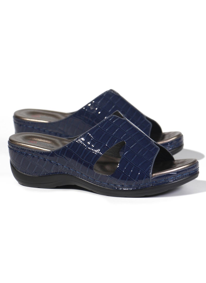 Mon Ami - Flat Sandals for Women | Open Toe, Casual Slide Women Shoes for Girls & Ladies | Lightweight Girls Heeled Comfy Sandals - Image 1