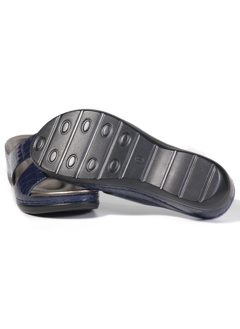 Mon Ami - Flat Sandals for Women | Open Toe, Casual Slide Women Shoes for Girls & Ladies | Lightweight Girls Heeled Comfy Sandals - Image 1