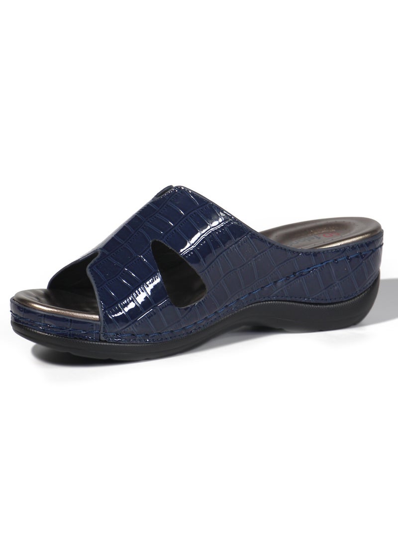 Mon Ami - Flat Sandals for Women | Open Toe, Casual Slide Women Shoes for Girls & Ladies | Lightweight Girls Heeled Comfy Sandals - Image 1