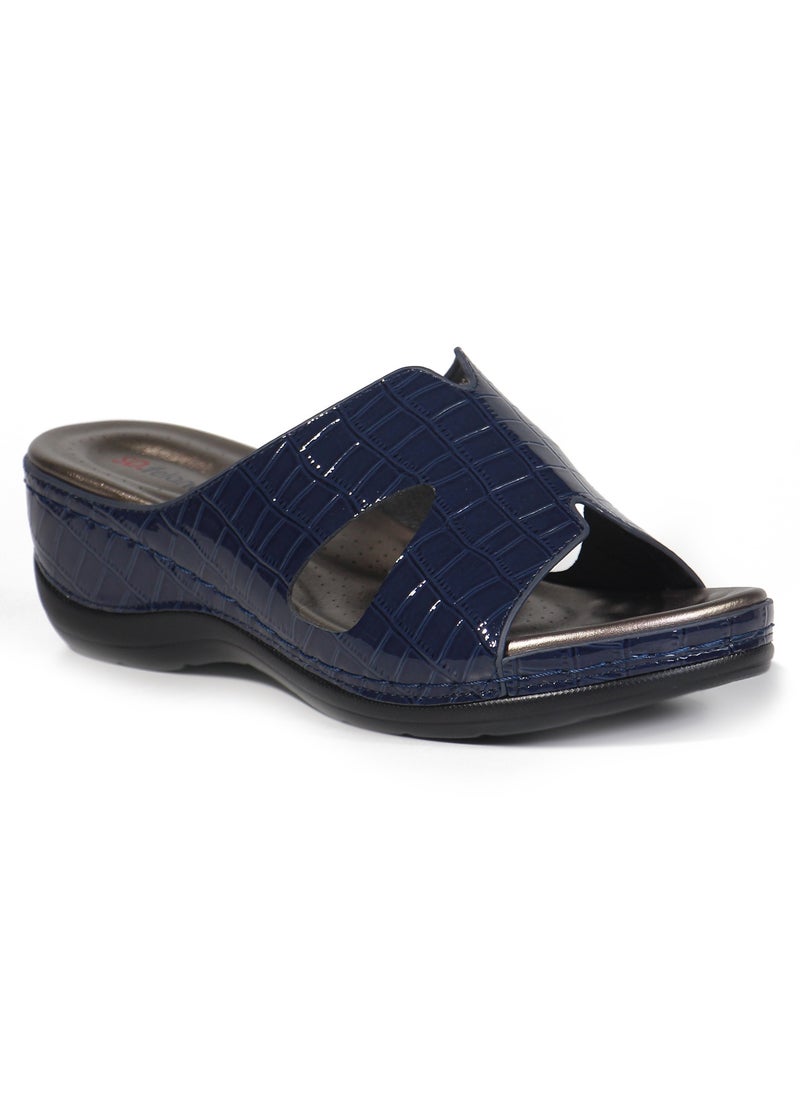 Mon Ami - Flat Sandals for Women | Open Toe, Casual Slide Women Shoes for Girls & Ladies | Lightweight Girls Heeled Comfy Sandals - Image 1