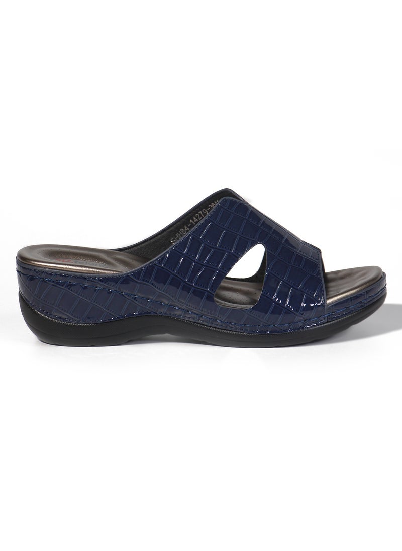 Mon Ami - Flat Sandals for Women | Open Toe, Casual Slide Women Shoes for Girls & Ladies | Lightweight Girls Heeled Comfy Sandals - Image 1