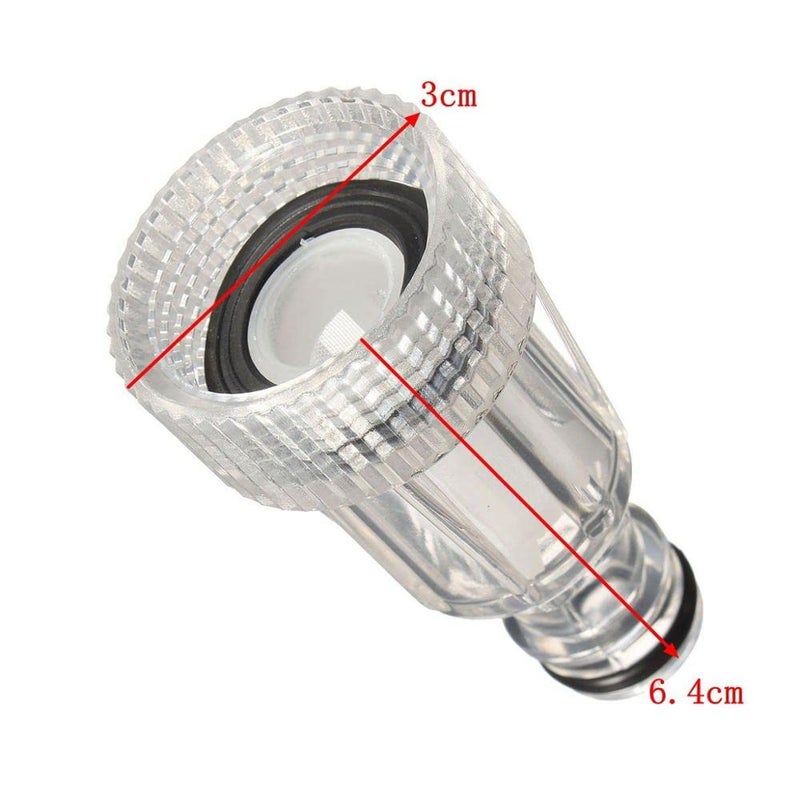 JPT فلتر غسالة ضغط الماء مناسب لـ ، بوش ستار كيو ، ريسكيوتيك (فلتر (عبوة من 3)) - Image 2