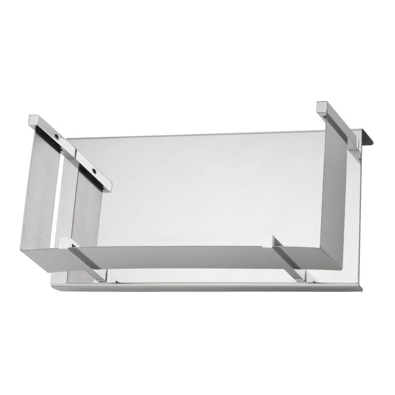 Xpert 903 Shelf Shelf for Bathroom, Pack of 1, Made of Stainless Steel, Washroom Rack & Bathroom Accessories Holder Corner Rack for Bathroom - Bathroom Accessories Holder - Image 1