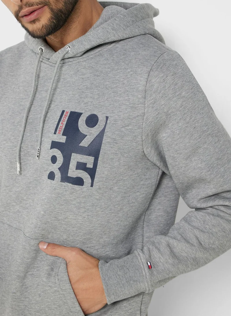 TOMMY HILFIGER Logo Hoodie