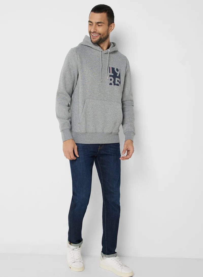 TOMMY HILFIGER Logo Hoodie