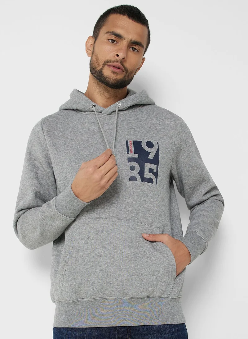 TOMMY HILFIGER Logo Hoodie