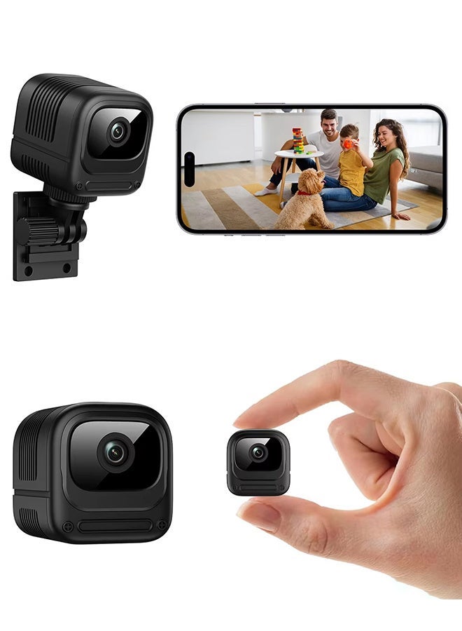 Wireless Network Camera Mini WiFi Camera , 1080P HD Home Night Vision Remote Monitoring Micro for Home Offices Security - Image 1