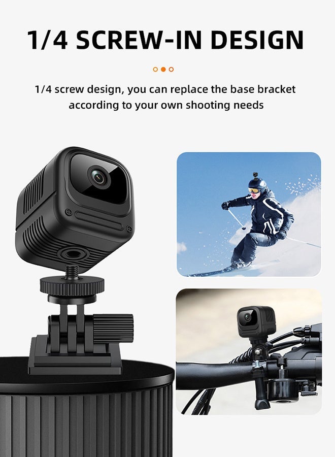 Wireless Network Camera Mini WiFi Camera , 1080P HD Home Night Vision Remote Monitoring Micro for Home Offices Security - Image 3