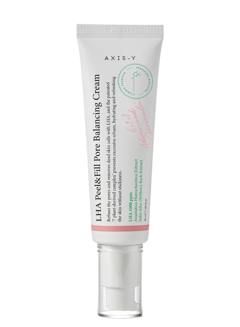 AXIS-Y LHA Peel & Fill Pore Balancing Cream - Image 1