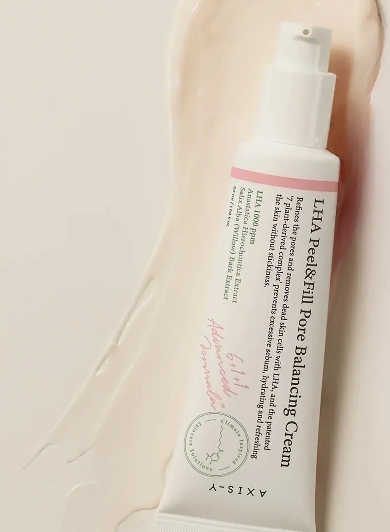 AXIS-Y LHA Peel & Fill Pore Balancing Cream - Image 2
