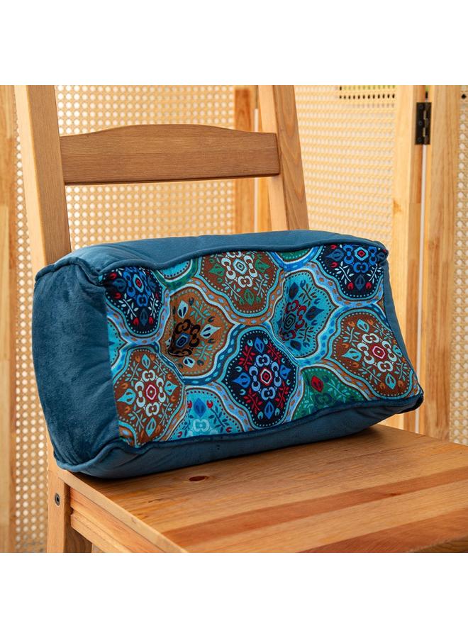 Bluejw Waist Pillow Back Rectangular Waist Protection Back Cushion Sedentary Not Tired Stitching Special-shaped Pillow Pillow Personalized Core Pillow  - Image 2