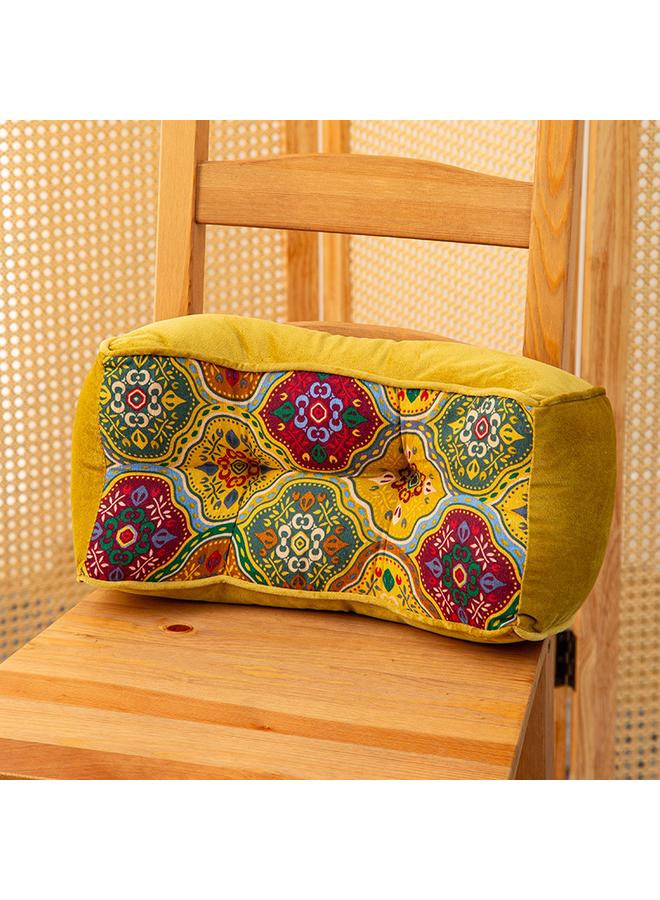 Bluejw Waist Pillow Back Rectangular Waist Protection Back Cushion Sedentary Not Tired Stitching Special-shaped Pillow Pillow Personalized Core Pillow  - Image 1