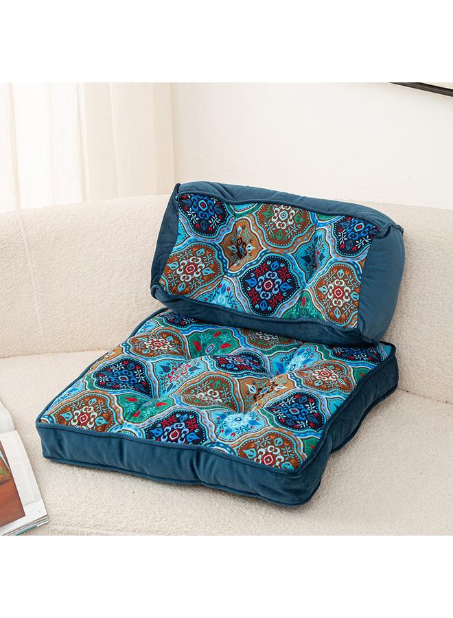 Bluejw Waist Pillow Back Rectangular Waist Protection Back Cushion Sedentary Not Tired Stitching Special-shaped Pillow Pillow Personalized Core Pillow  - Image 4