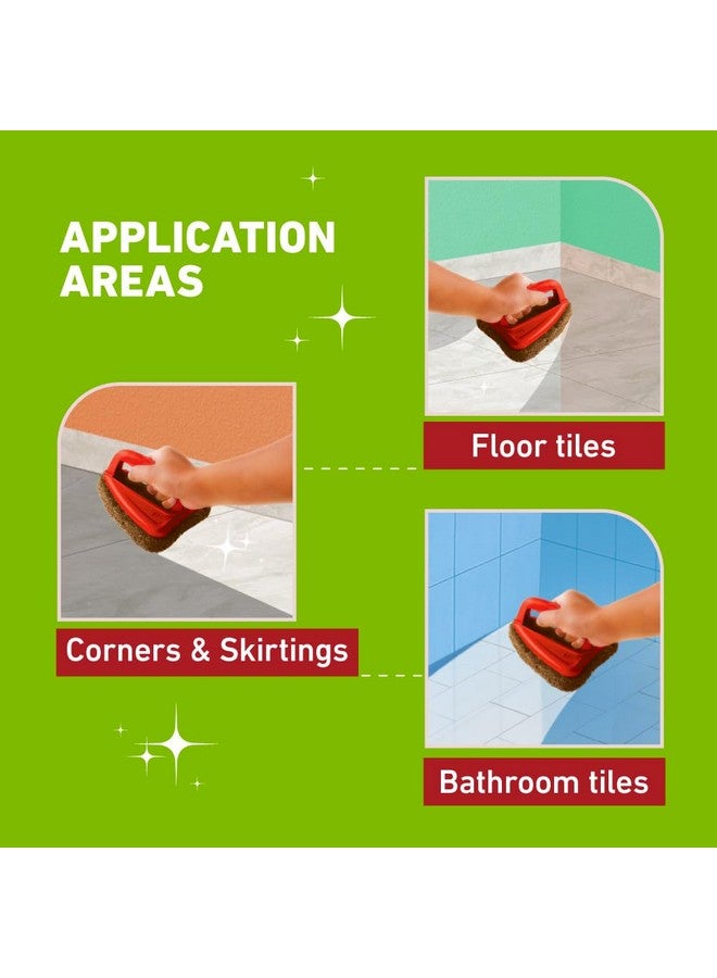 Scotch Brite Scotch-Brite Bathroom Scrubber Brush - Tough (Multicolour ,Pack Of 1 Piece) - Image 4