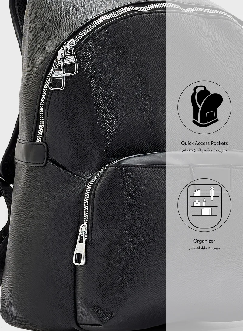 Robert Wood Casual Backpack