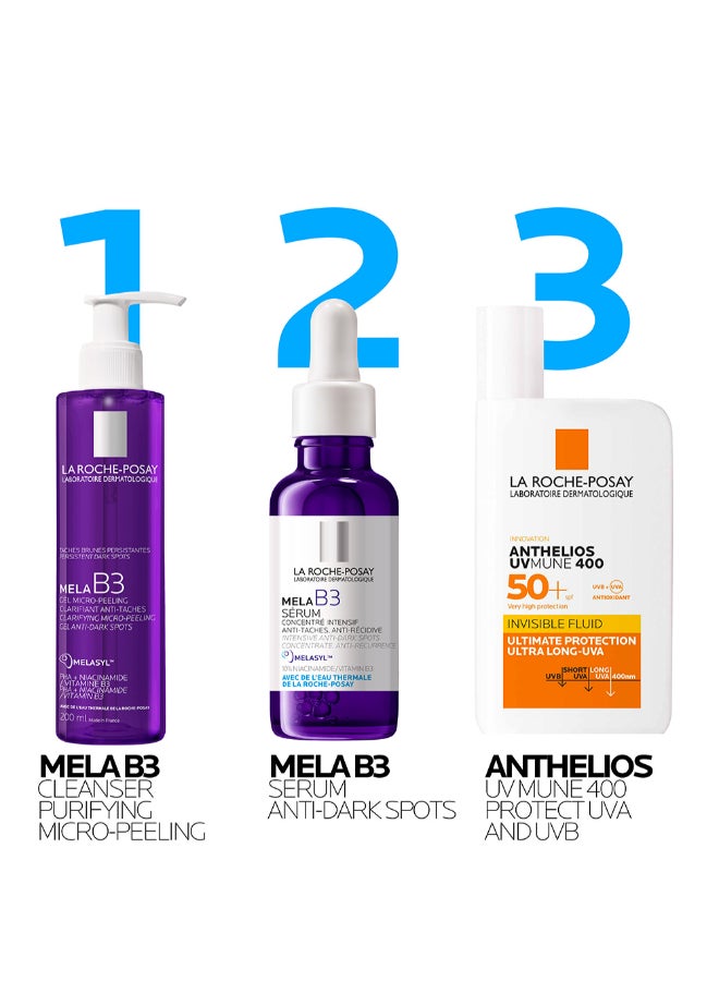 Mela B3 Anti-Dark Spots Concentrate Serum With Niacinamide For All Skin Types 30Ml