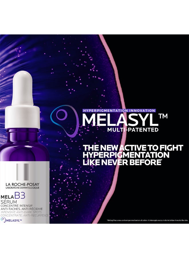 لاروش بوزيه سيروم ميلا بي 3 المركز المضاد للبقع الداكنة مع النياسيناميد لجميع أنواع البشرة 30 مل - Image 3