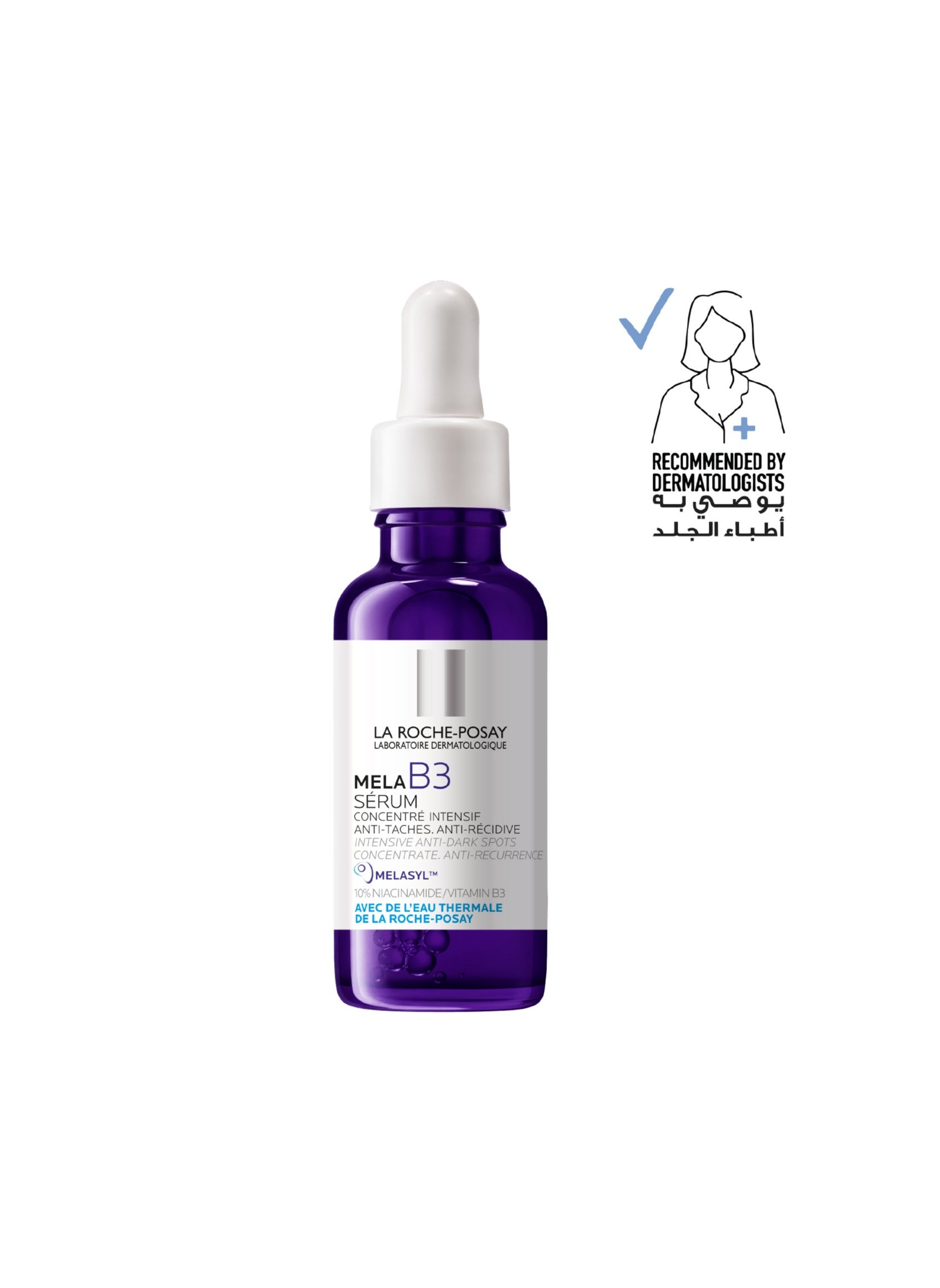 Mela B3 Anti-Dark Spots Concentrate Serum With Niacinamide For All Skin Types 30Ml 