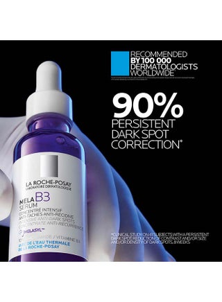 Mela B3 Niacinamide Face Serum; Dark Spot Corrector with Melasyl Anti-Aging Technology; Treats Pigmentation; Sun Spots, and Acne Marks for All Skin Types 30ML - view 2