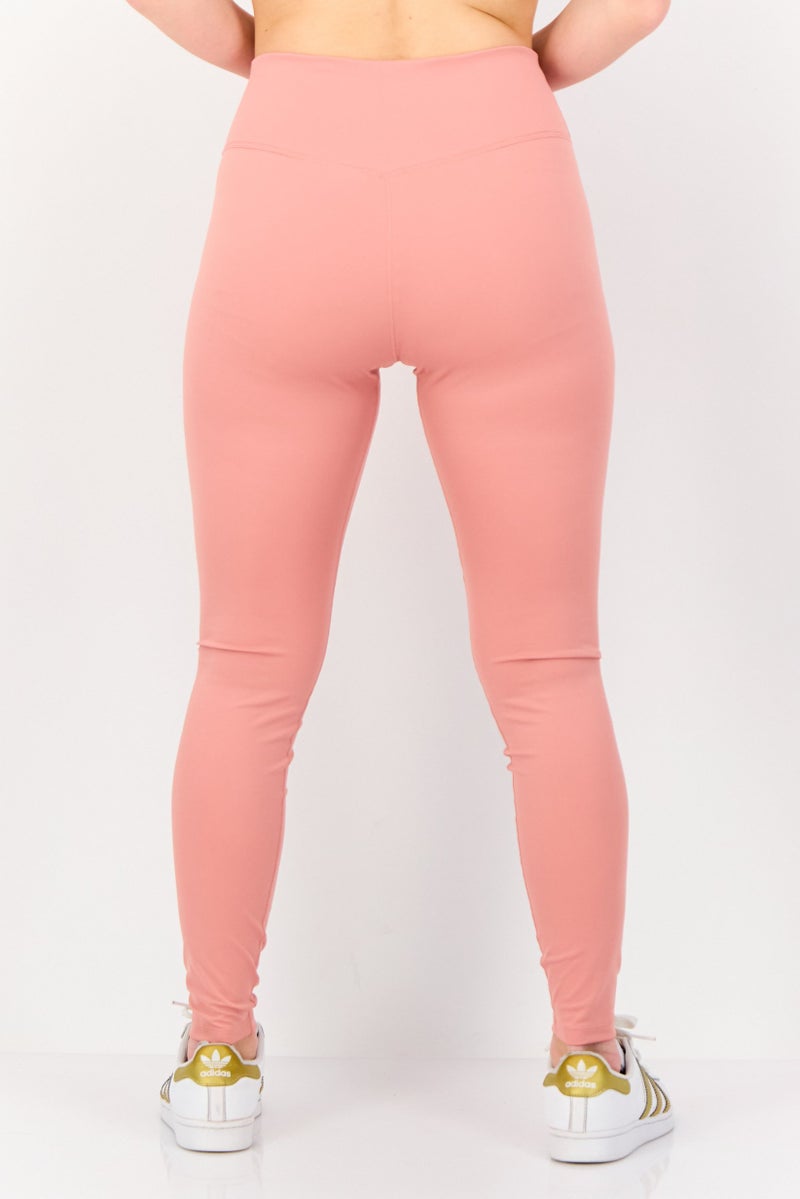 Nike Women Tight Fit Training Leggings, Peach - Image 2