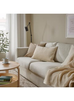 بيوينتي Cushion cover, light beige, 40x58 cm  - Image 4
