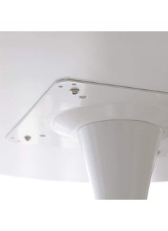 Mahmayi Mahmayi Projekt Round Conference Table White 80cm  - Image 3