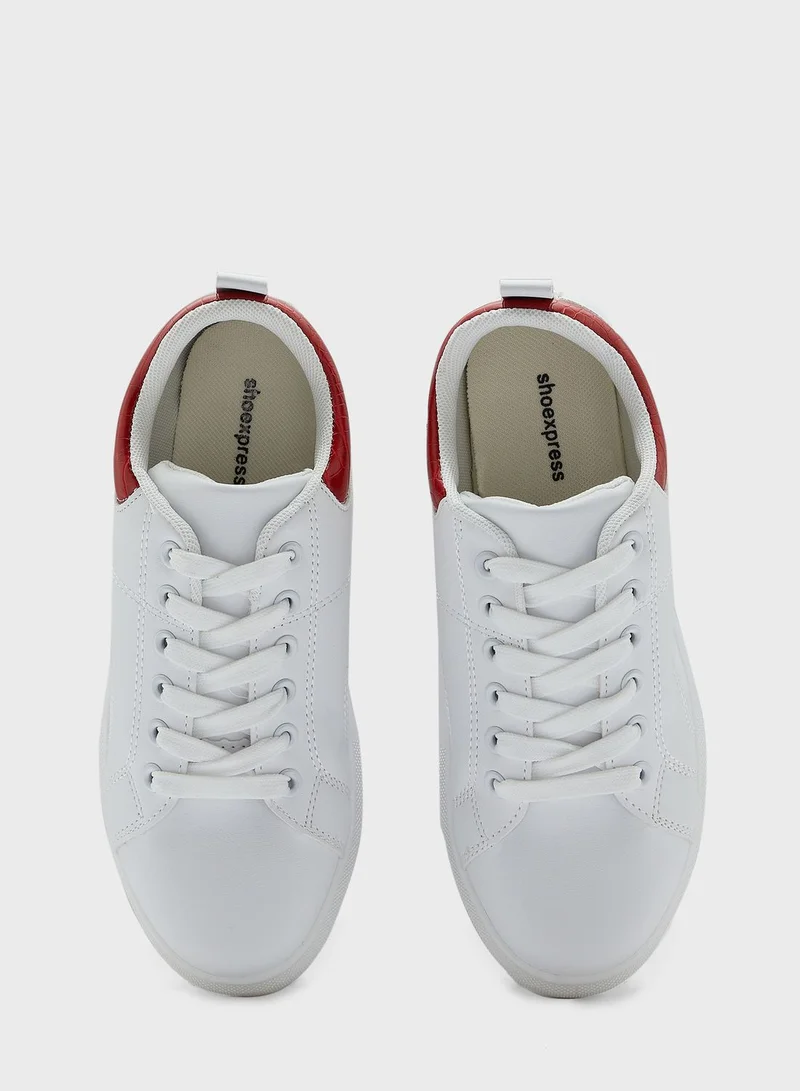 shoexpress Casual Low Top Sneakers