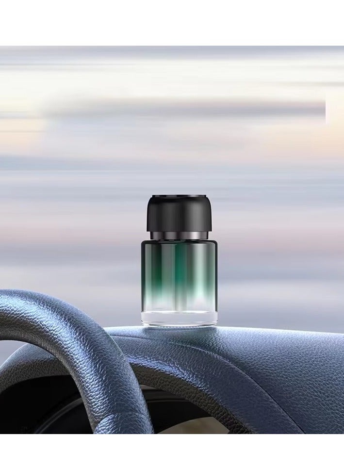 130ml ستار توب لايت عطر سيارة زجاجي كبير السعة – جهاز ترطيب وتنقية هواء يعمل باليو إس بي للسيارات، المنزل، المكتب | مع تقنية الموجات فوق الصوتية، إغلاق تلقائي، ووضعين للرش – هدية مثالية للاسترخاء وانتعاش الجو - Image 5