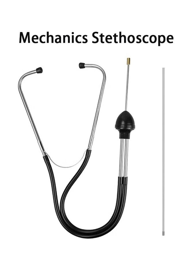 GMORO Mechanics Stethoscope Automotive Engine Diagnostic Sensitive Hearing Tool for Cars Trucks And Motorcycles  - Image 1