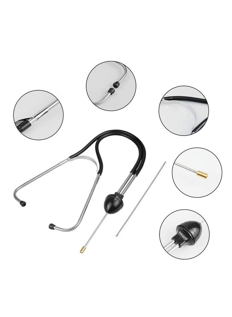GMORO Mechanics Stethoscope Automotive Engine Diagnostic Sensitive Hearing Tool for Cars Trucks And Motorcycles  - Image 2
