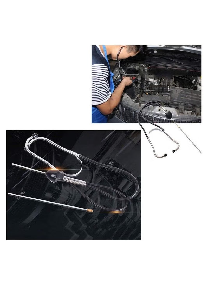 GMORO Mechanics Stethoscope Automotive Engine Diagnostic Sensitive Hearing Tool for Cars Trucks And Motorcycles  - Image 4