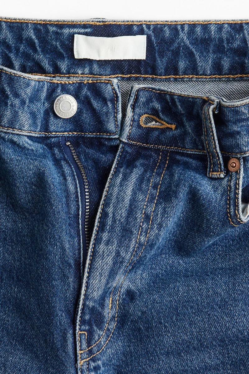 H&M Slim Straight High Ankle Jeans