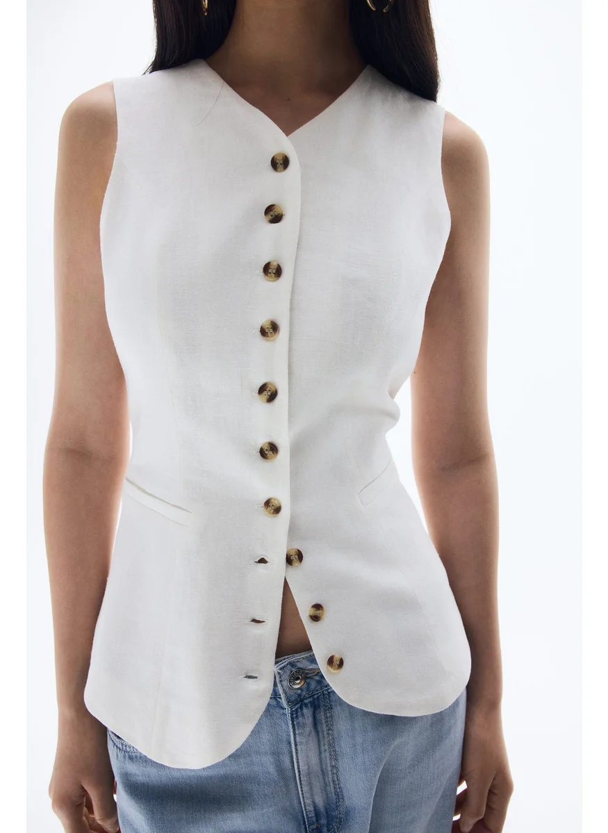 اتش اند ام Suit Waistcoat