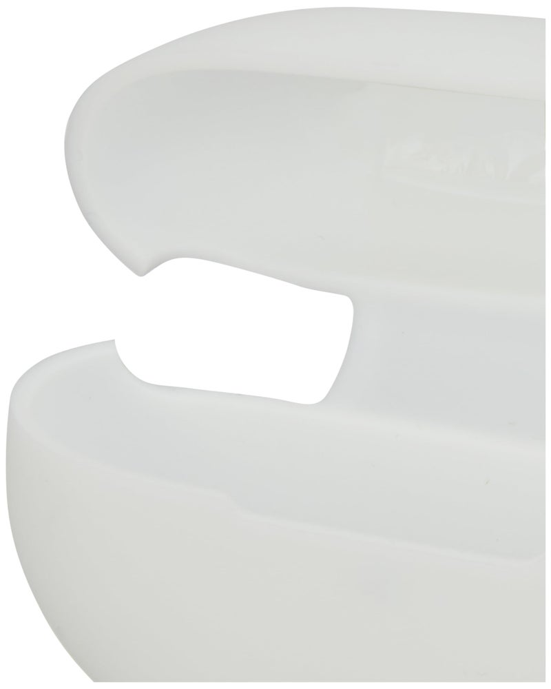 KACA Protective Shockproof Silicone Cover Case with Buckle Compatible with Realme Buds Air 5 Pro (White) - Image 4