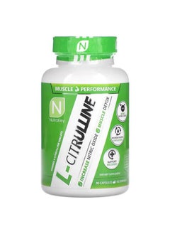 L-Citrulline, 1,500 mg, 90 Capsules (750 mg per Capsule)