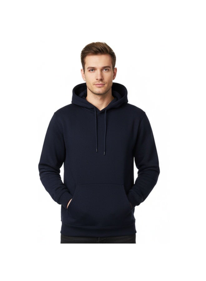 سيزار هودي رجالي سادة ميلتون شتوي اوفر سايز - Image 1