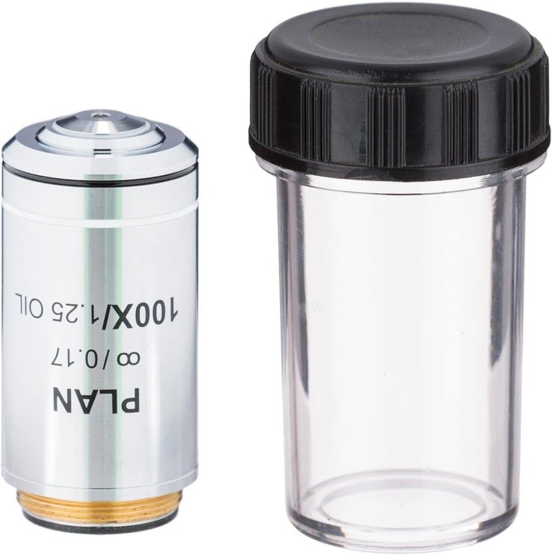 AmScope AmScope PA100XINF 100X Oil Infinity Plan Microscope Objective 
