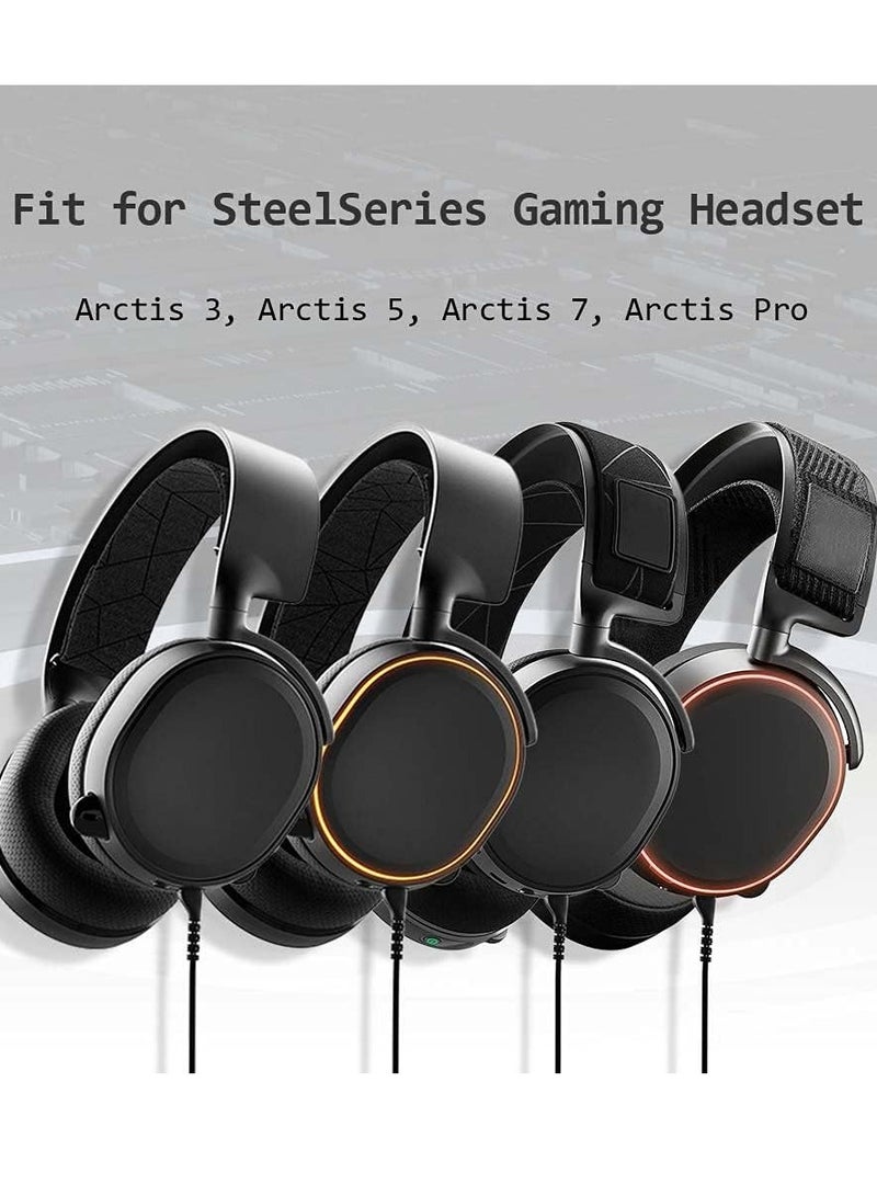 كيلا كابل صوت بديل متوافق مع سماعات الألعاب Arctis 3 وArctis 5 وArctis 7 وArctis Pro من SteelSeries (ذكر إلى ذكر) - Image 2