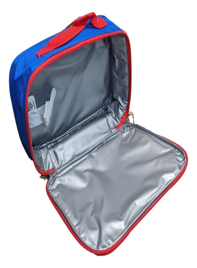 روز صندوق غداء معزول للأولاد من روس باو باترول (أزرق)، عادي، A23179 - Image 3