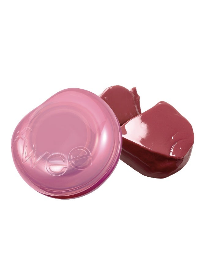 fwee وعاء جيلي لامع للشفاه والخدود بلمسة وردية - Image 1